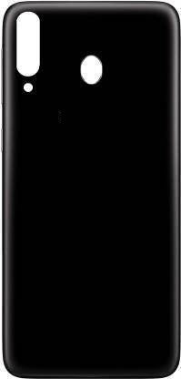 Mozomart Back Panel for Samsung Galaxy M30 Black Mozomart Back Panel for Samsung Galaxy M30 Black